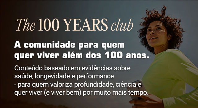 A comunidade para quem quer viver além dos 100 anos.