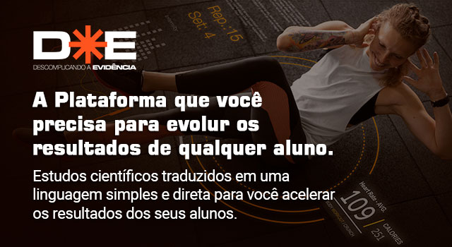 Prescreva Treinos Baseados em Evidência para acelerar os resultados dos seus alunos e ter mais confiança na sua prescrição.